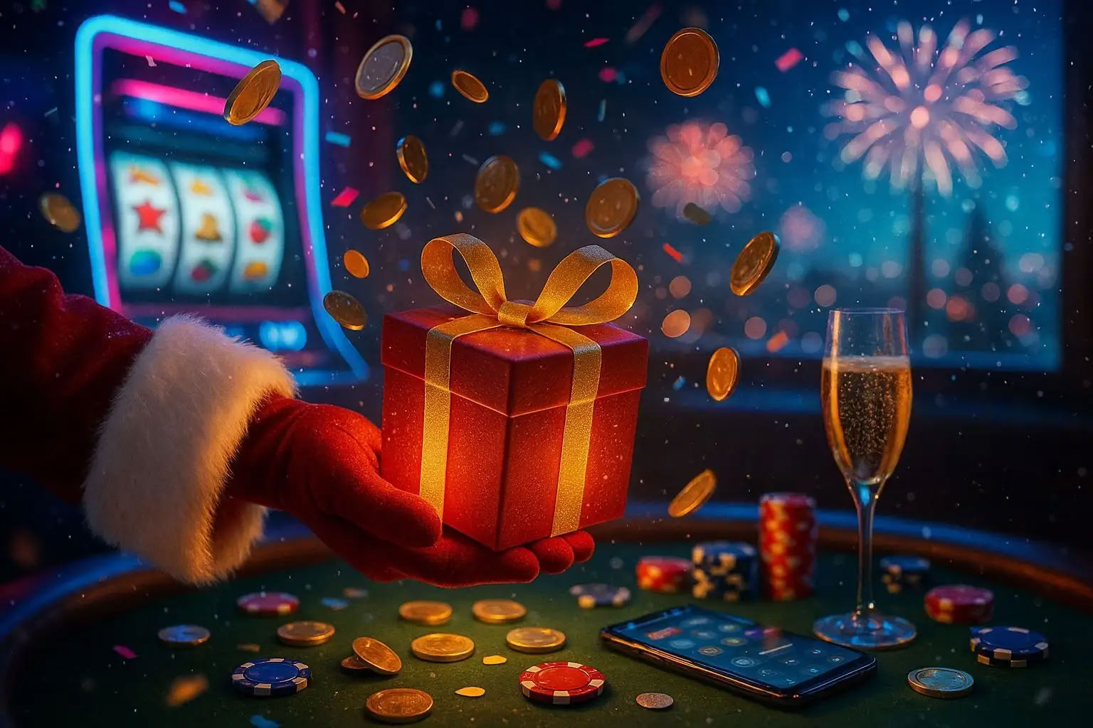 Promoções de Ano Novo no cheetahpg